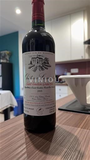 Bordeaux Saint-Émilion Grand Cru Grand Cru Château Lamartre 2005