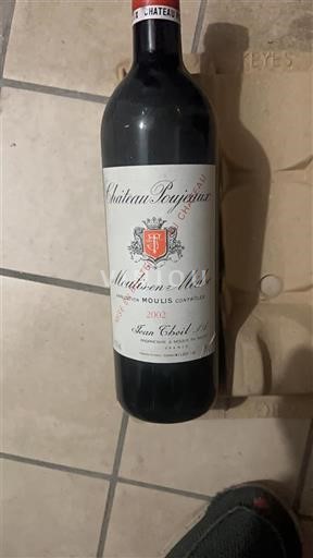 Bordeaux Moulis-en-Médoc Château Poujeaux 2002