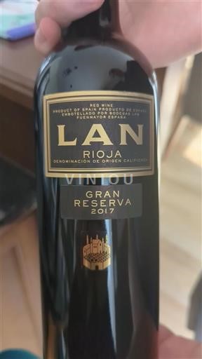 La Rioja Rioja Lan Gran Reserva 2017