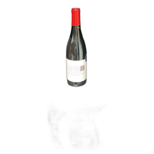 Vin Rouge sec Le Dit de la Lentiere Gigondas La Cave 2015 France Vallée du Rhône Côtes-du-rhône-villages AOC