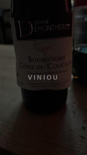 Bourgogne Côtes-du-couchois Domaine Demontmerot 2019