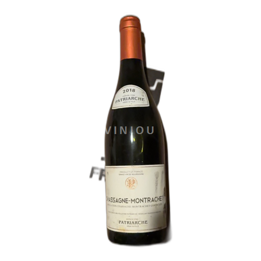 Bourgogne Chassagne-Montrachet Patriarche Père & Fils 2018