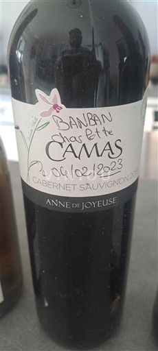 Languedoc och Roussillon Pays d'Oc Anne De Joyeuse Camas 2023