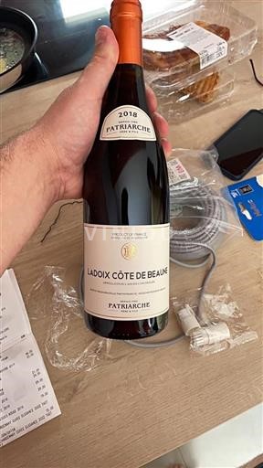 Borgoña Ladoix Grand Cru Patriarche 2018