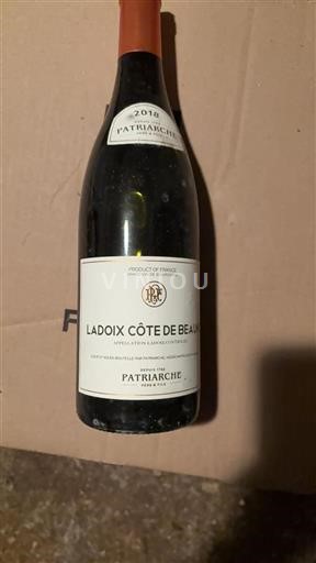 Borgoña Ladoix Grand Cru Patriarche 2018