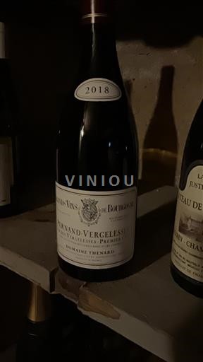 Бургундія Пернан-Вержелеcс Premier Cru Domaine Thenard 2018