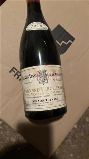 Burgund Pernand-Vergelesses Premier Cru Domaine Thenard 2018