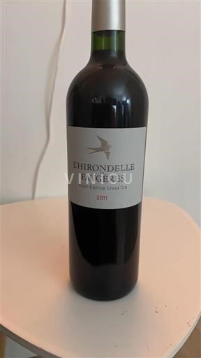 Bordeaux Saint-Émilion Grand Cru Grand Cru Faugères L%27Hirondelle 2011