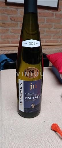 Alsace Pinot gris Jean Murbach 2024