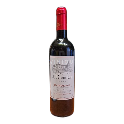 Bordeaux Domaine Brandeau 2022