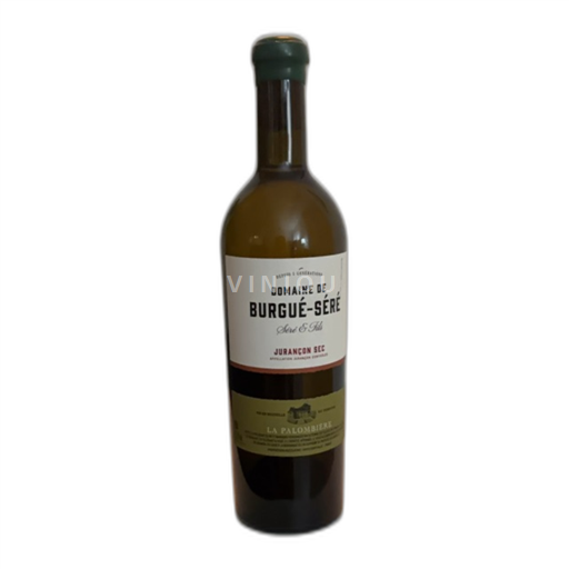 Lounais-Ranska Jurançon Domaine Burguéséré La Palombière 2019