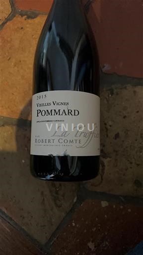 Bourgogne Pommard Grand Cru La Truffière Vieilles Vignes 2015