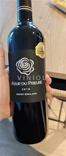 Bordeaux Saint-Émilion Fleur Du Prieuré 2018