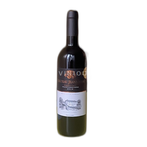 Bordeaux Fronsac Château Jean Rousse 2019