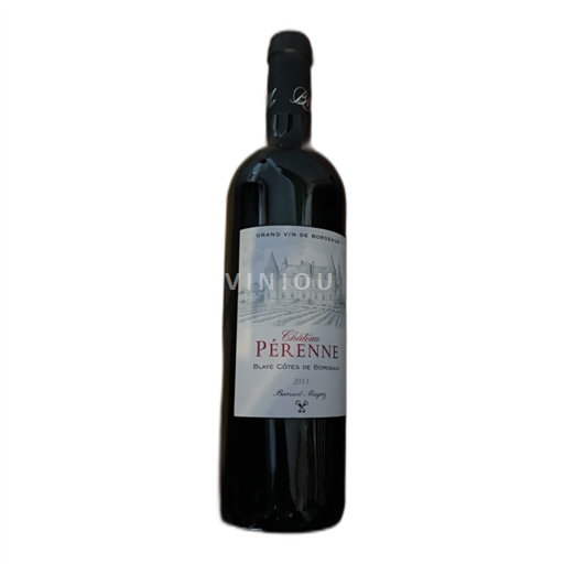 Bordeaux Blaye-côtes-de-bordeaux Château Pérenne 2013