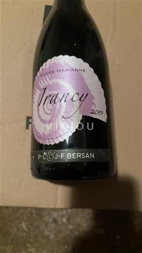 Burgundy Irancy Pl & Jf Bersan Marianne 2019