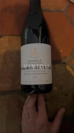 Valle del Rodano Beaumes de Venise Grand Cru Chapelle Notre Dame Aubune 2015