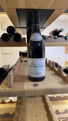 Borgogna Clos-de-vougeot Grand Cru Aegerter 2016