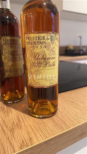 Sydväst Pacherenc-du-vic-bilh Prestige Du Vieux Pays 1998