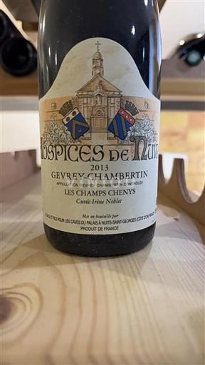 Bourgondië Gevrey-Chambertin Grand Cru Hospices De Nuits Cuv%c3%a9e Ir%c3%a8ne Noblet 2013