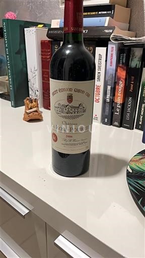 Bordeaux Saint-Émilion Grand Cru Grand Cru Château La Rosepourret 2006