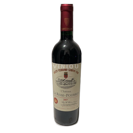 Bordeaux Saint-Émilion Grand Cru Château La Rosepourret 2007
