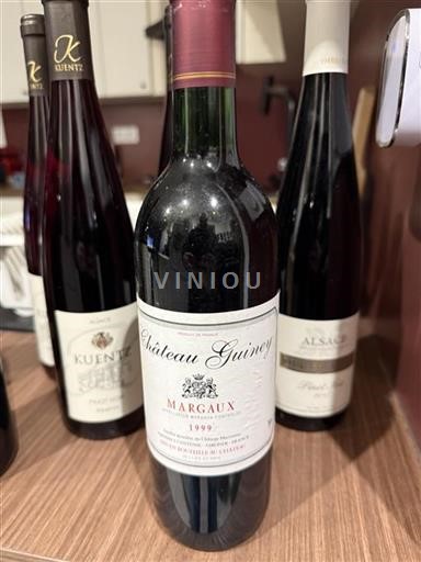 Bordeaux Margaux Château Guiney 1999