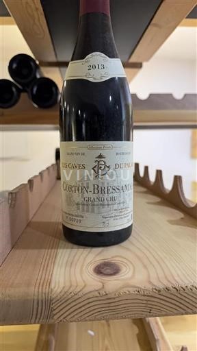 Burgundsko Corton-Bressandes Grand Cru Les Caves Du Palais 2013