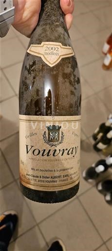 Loiretal Vouvray Jeanclaude & Didier Aubert Vieilles Vignes 2002
