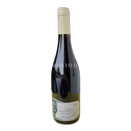 Vin Rouge sec Terres de Mandrin Pierre Gaillard 2022 France Alpes et pays Rhodaniens Collines rhodaniennes IGP