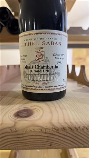 Borgogna Mazis-chambertin Grand Cru Michel Saban 2013