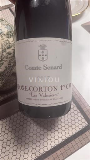 Bourgogne Premier Cru Comte Senard Les V%c3%a2lozi%c3%a8res 2017