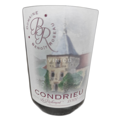 Vallée du Rhône Condrieu Benoît Roseau Le Riollement 2022