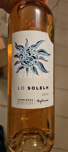 Languedoc Corbières Maylandie Lo Solelh 2019