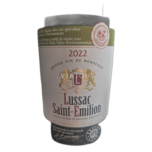 Bordeaux Lussac-saint-émilion Expert-club 2022