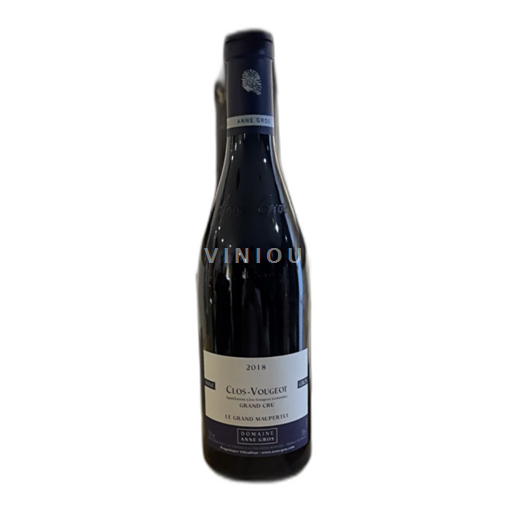 Burgundsko Clos-de-vougeot Grand Cru Domaine Anne Gros Le Grand Maupertui 2018
