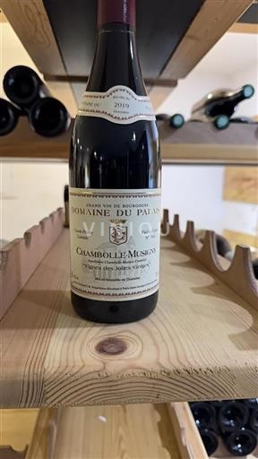Borgoña Chambolle-Musigny Grand Cru Domaine Palais Vignes des Jolies Vierges 2019