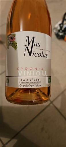 Languedoc Faugères Mas Nicolas Cydonia 2021
