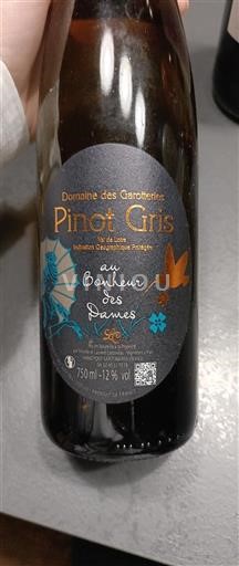 Dolina Loare Domaine Des Garotières Au Bonheur des Dames Neleten.