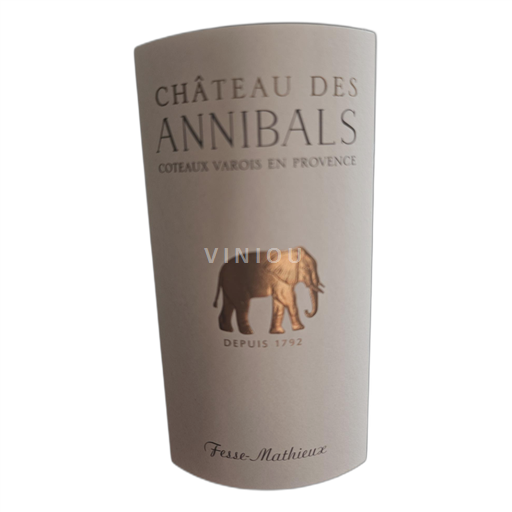 Provence Ospecificerad Château des Annibals Fesse Mathieux 2021