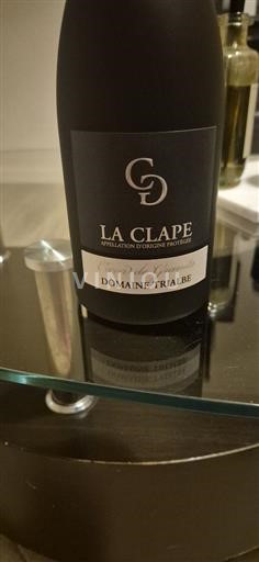 Languedoc La Clape Domaine Trialbe de Grès Rouges Sin añada