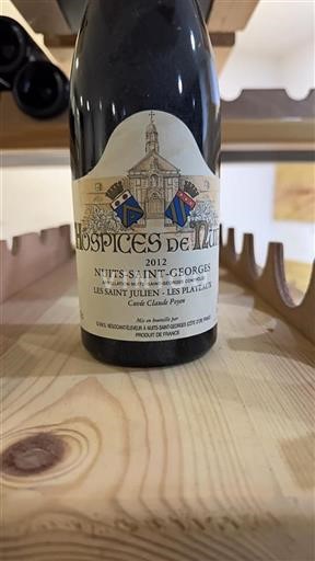 Bourgondië Nuits-saint-georges Hospices De Nuits Claude Poyen 2012