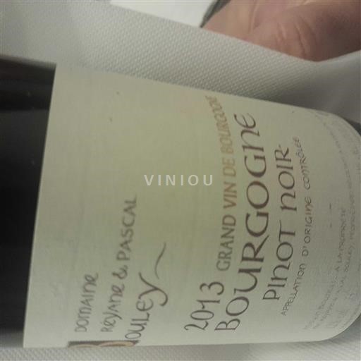 Bourgogne Domaine Réyane & Pascal Bouley 2013