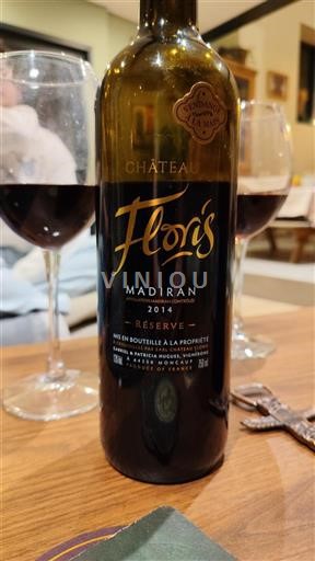 Југозапад Мадеран Château Floris Réserve 2014