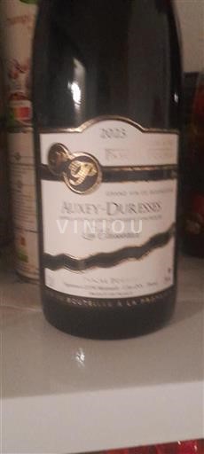 Bourgogne Auxey-duresses Grand Cru La Chassonne 2023