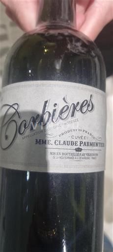 Languedoc Corbières Mme. Claude Parmentier 2017