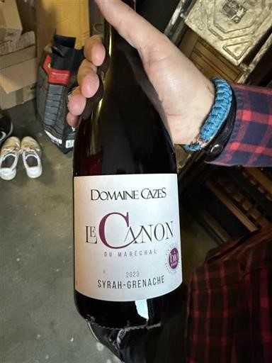 Languedoc y Rosellón Costas Catalanas Domaine Cazes Le Canon du Maréchal 2023