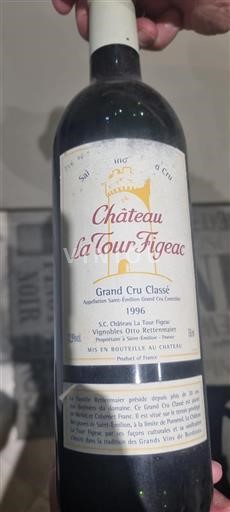 Bordeaux Saint-Émilion Grand Cru Grand Cru Château La Tour Figeac 1996