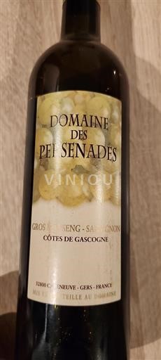 South West Côtes de Gascogne Domaine Des Persenades 2011