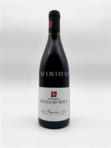 Languedoc Fitou Domaine Bertrandbergé Origine 2023